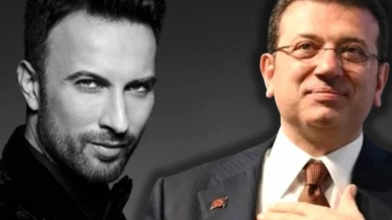 Tarkan'dan Ekrem İmamoğlu'na destek
