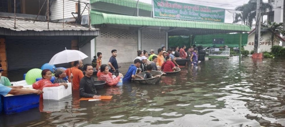 Tayland'da sel: 8 ölü