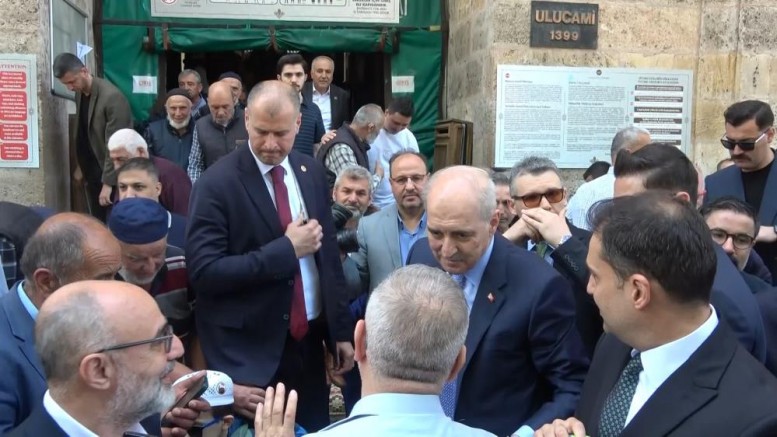 TBMM Başkanı Kurtulmuş Bursa’da