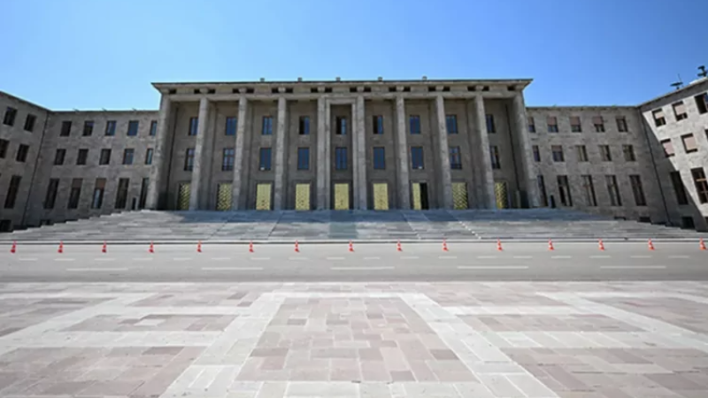 TBMM'de taciz iddiası! Bakanlıktan açıklama geldi