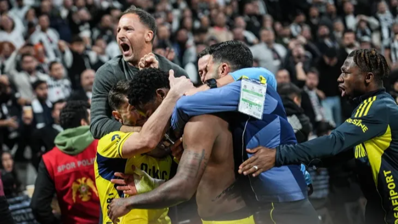 Tedesco'nun galibiyet sevincine Beşiktaşlılardan tepki