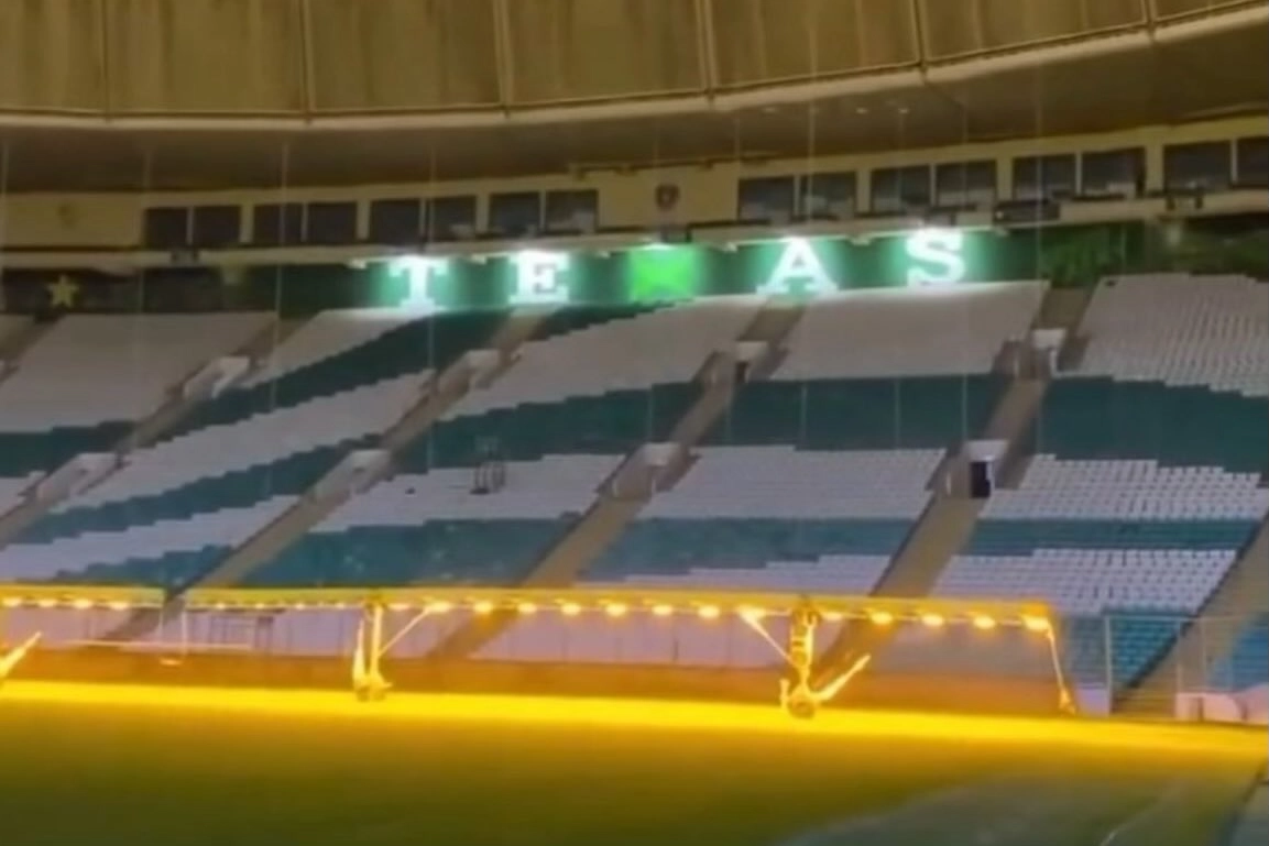 Teksas artık ışıl ışıl