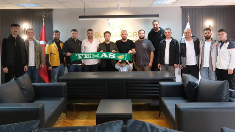 Teksas’tan Bursaspor Basketbol’a destek