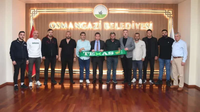 Teksas’tan Erkan Aydın’a ziyaret
