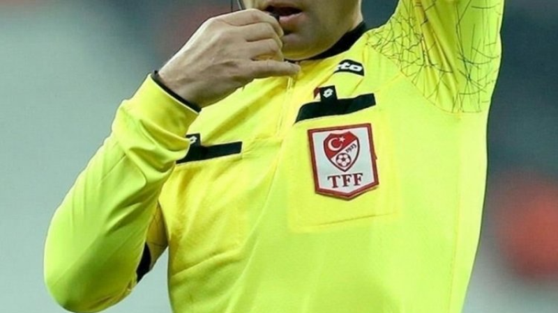 TFF 1'inci Lig'de 6'ncı hafta hakemleri açıklandı