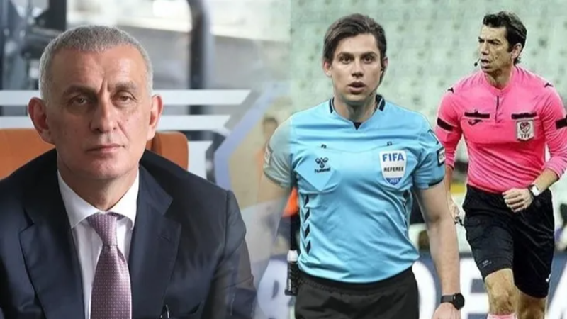 TFF Başkanı İbrahim Hacıosmanoğlu'dan olay sözler