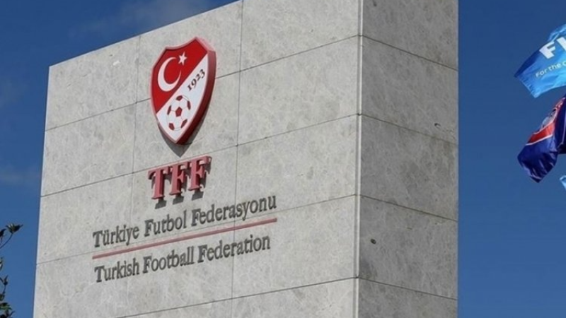 TFF'den bayram mesajı