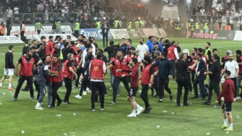 TFF'den olaylı Elazığspor-Vanspor maçı için ilk açıklama!