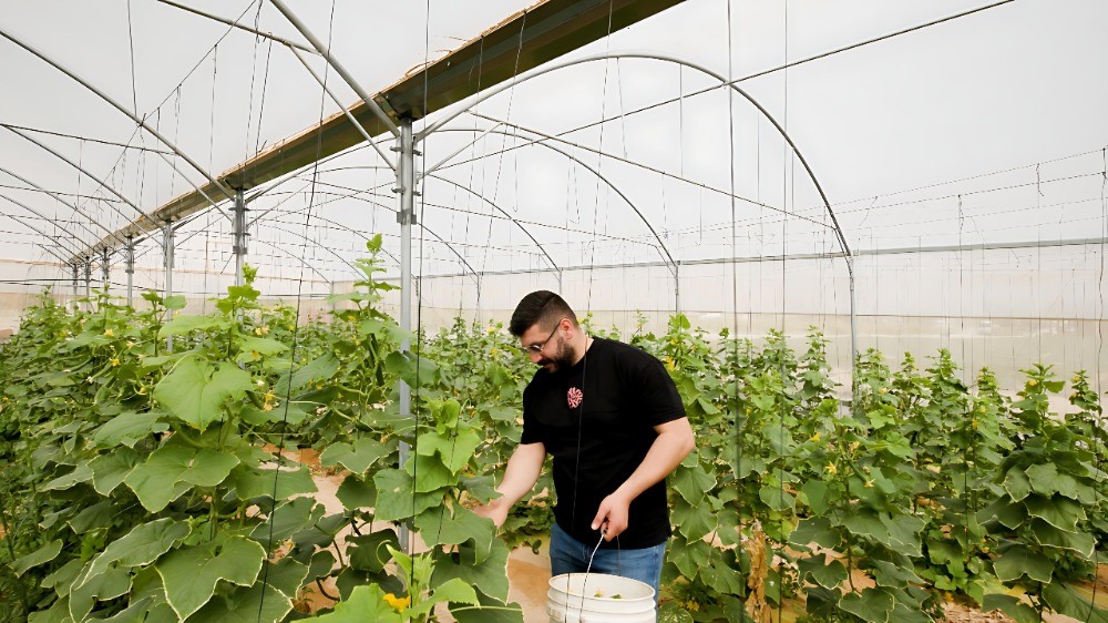 TİKA, Filistin’de üretim tesisleri kuruyor