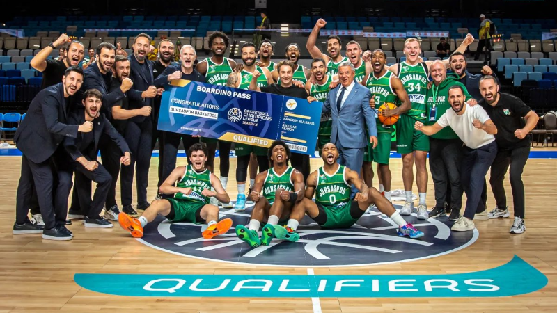 Timsah Şampiyonlar Ligi'nde...