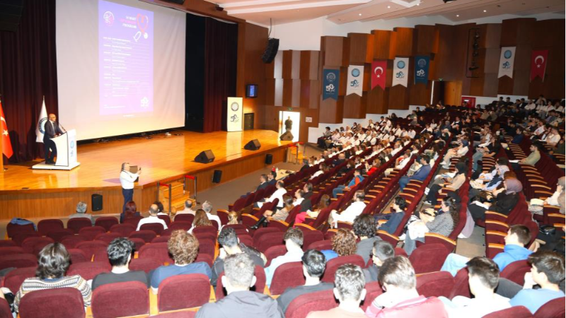 Tıp Bayramı BUÜ'de kutlandı; Geleceğin doktorlarına tavsiyeler...