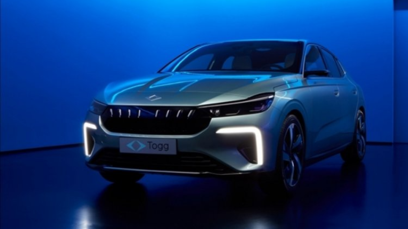 Togg T10F Bursa rotasında gücünü gösterdi