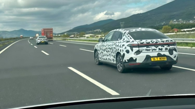 Togg'un yeni sedan modeli  Bursa yollarında!