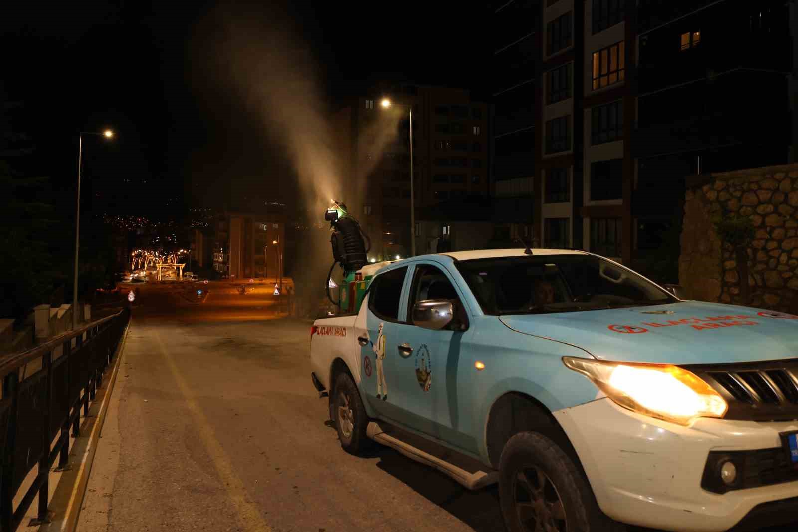 Tokat’ta haşerelere geçit yok