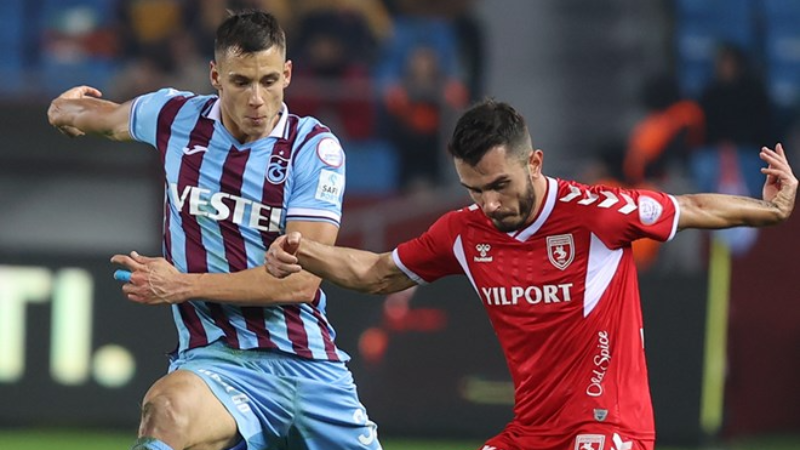 Trabzonspor - Samsunspor maçı saat kaçta, hangi kanalda?