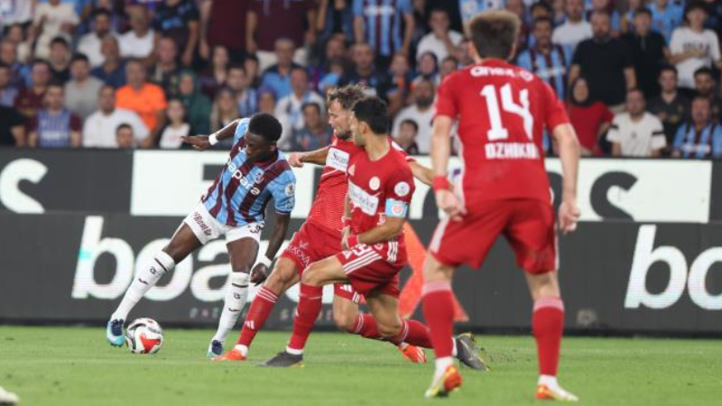 Trabzonspor 3'te 3 yaptı!