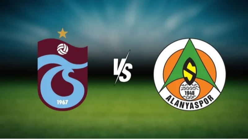 Trabzonspor-Alanyaspor maçı ne zaman, saat kaçta, hangi kanalda?