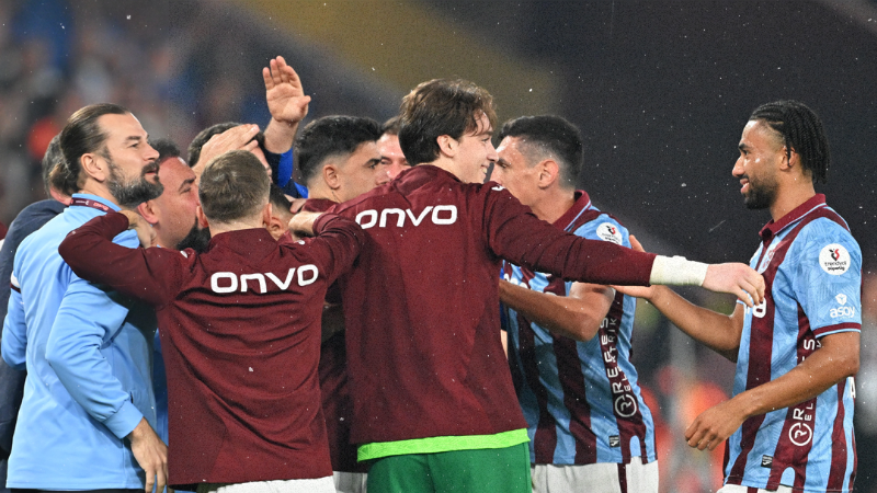 Trabzonspor farka koştu