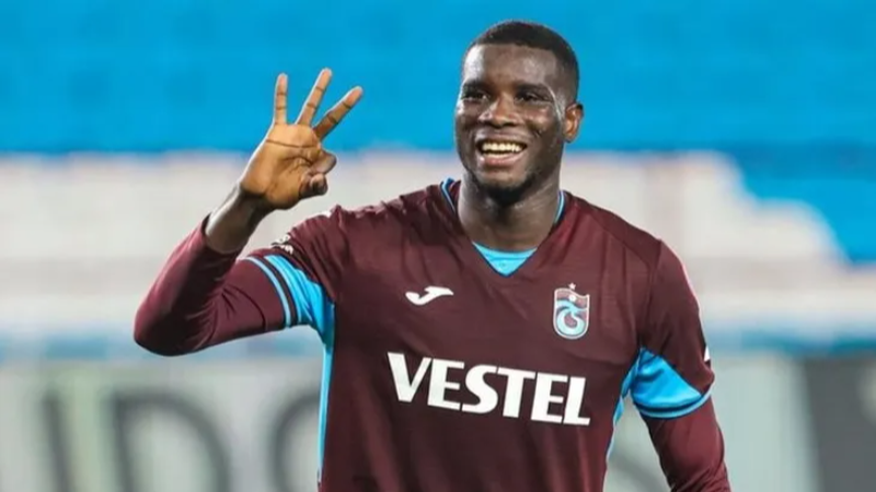 Trabzonspor forvetin kralını aldı!