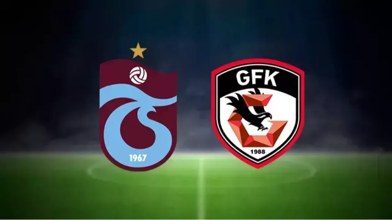 Trabzonspor-Gaziantep maçı ne zaman, saat kaçta, hangi kanalda?