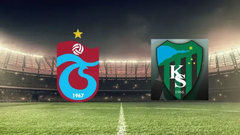 Trabzonspor-Kocaelispor maçı saat kaçta, hangi kanalda?