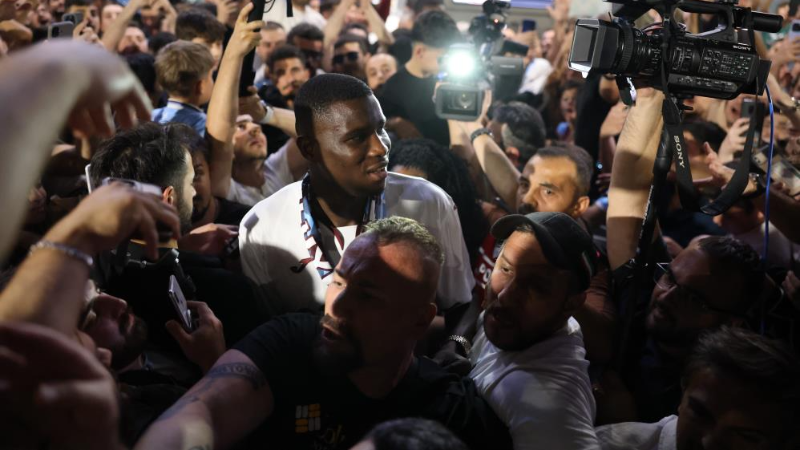 Trabzonspor, Paul Onuachu'ya kavuştu
