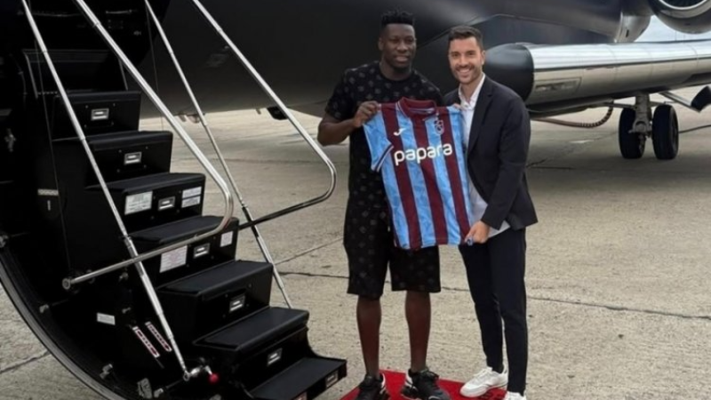 Trabzonspor yeni kalecisine kavuştu!