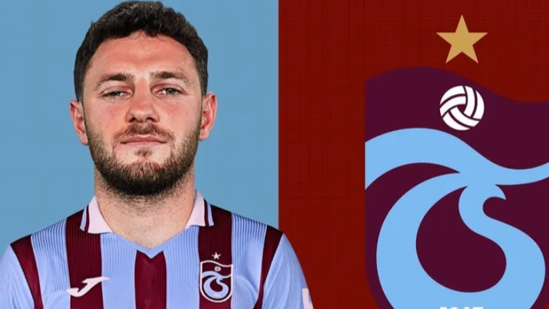 Trabzonspor'a yerli takviye