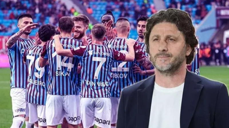 Trabzonspor'da Fatih Tekke 3 ismin biletini kesti