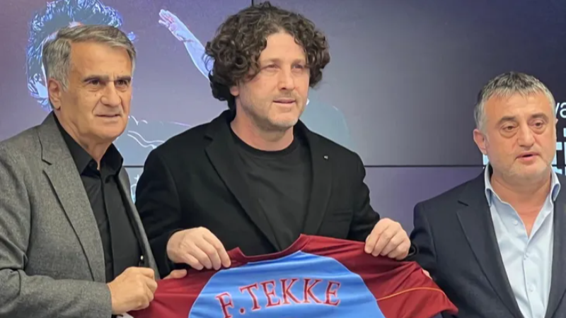 Trabzonspor'da Fatih Tekke dönemi resmen başladı