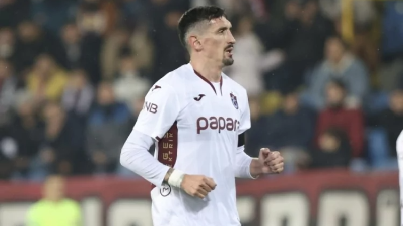 Trabzonspor'dan Stefan Savic'in sağlık durumuyla ilgili açıklama