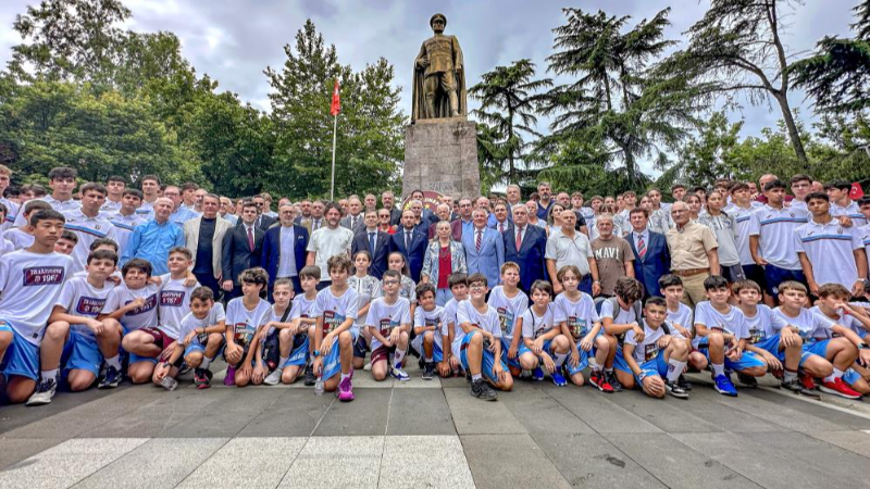 Trabzonspor'un 58. kuruluş yıldönümü kutlandı