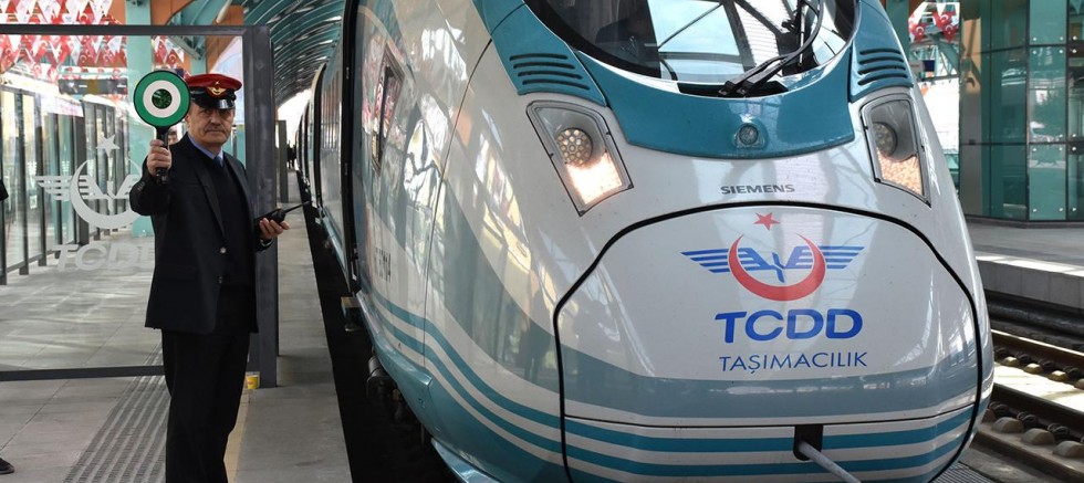 Tren seferlerinde bayram hazırlığı