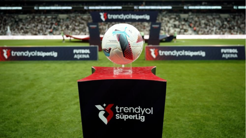 Trendyol Süper Lig’de 34. hafta heyecanı