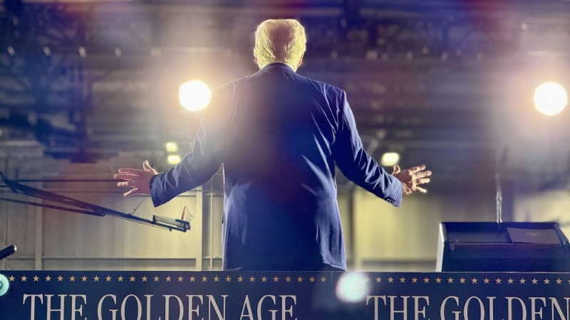 Trump, başkanlığının 100. gününü Michigan’da kutladı