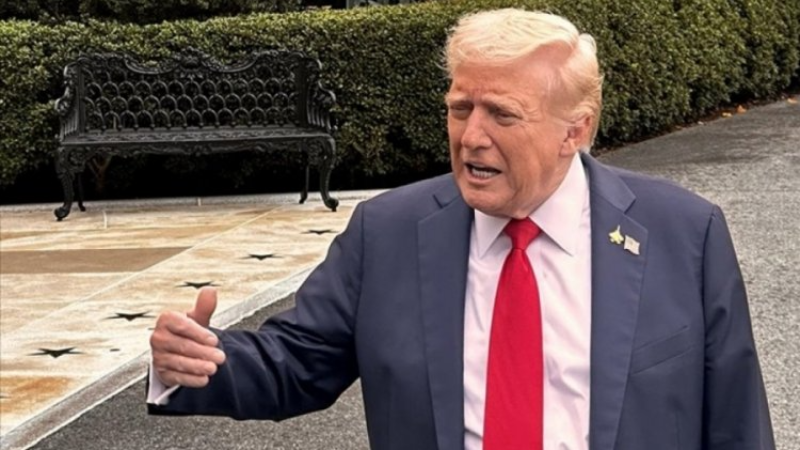 Trump bir kez daha tehdit etti! 