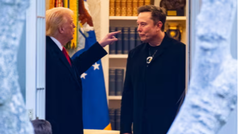 Trump ile Elon Musk arasında neler oluyor?
