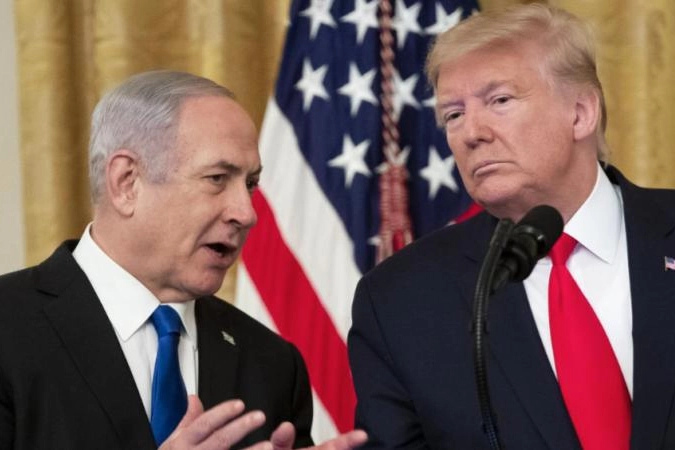 Trump, Katil Netanyahu ile görüşecek