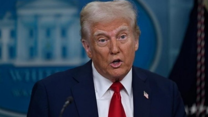 Trump: Muhteşem bir askeri başarı elde ettik