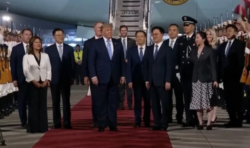 Trump’tan 9 yıl sonra Çin’e kritik ziyaret