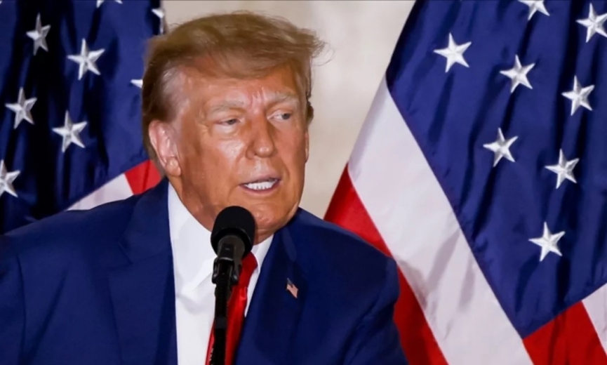 Trump'tan çok konuşulacak UFO açıklaması!