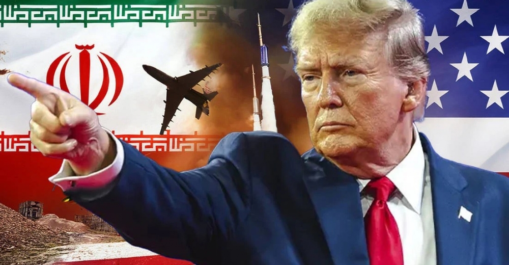 Trump'tan İran'a mesaj; Görülmemiş güçle vururuz