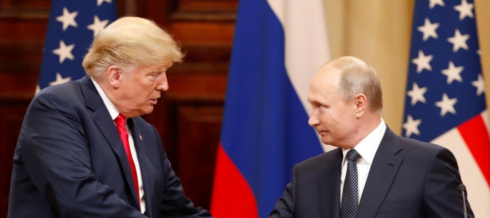Trump’tan Putin’e savaşı sonlandır çağrısı