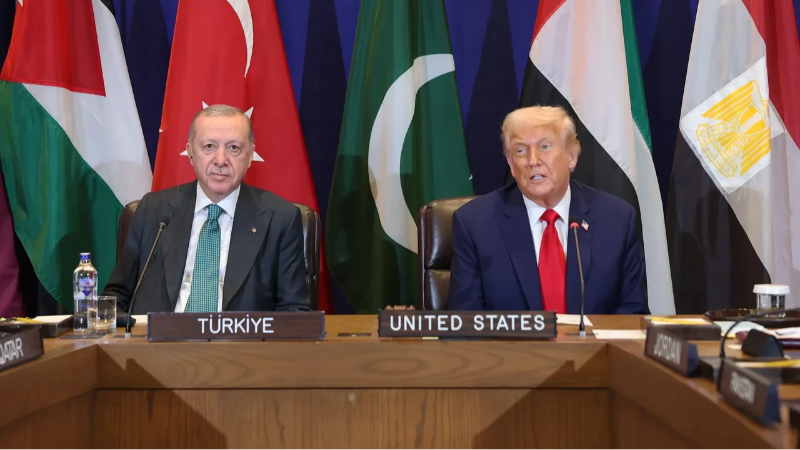 Trump ve Erdoğan masada yan yana! BM zirvesinin önüne geçen kare