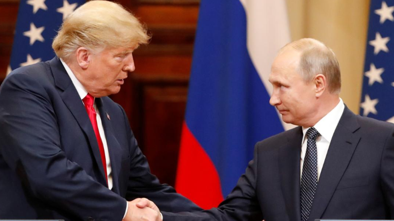 Trump: Vladimir Putin tamamen çıldırdı