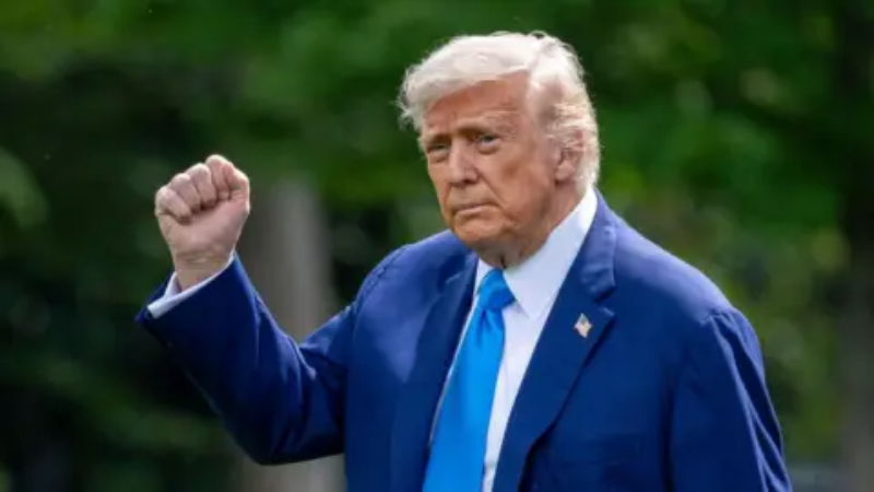 Trump'dan çarpıcı çıkış; İsrail ve İran...