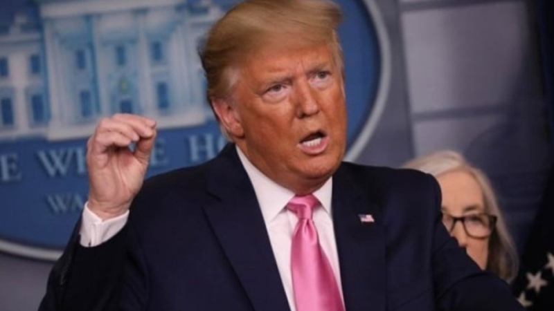 Trump'ın hedefinde yine o var; Aptal, kalın kafalı