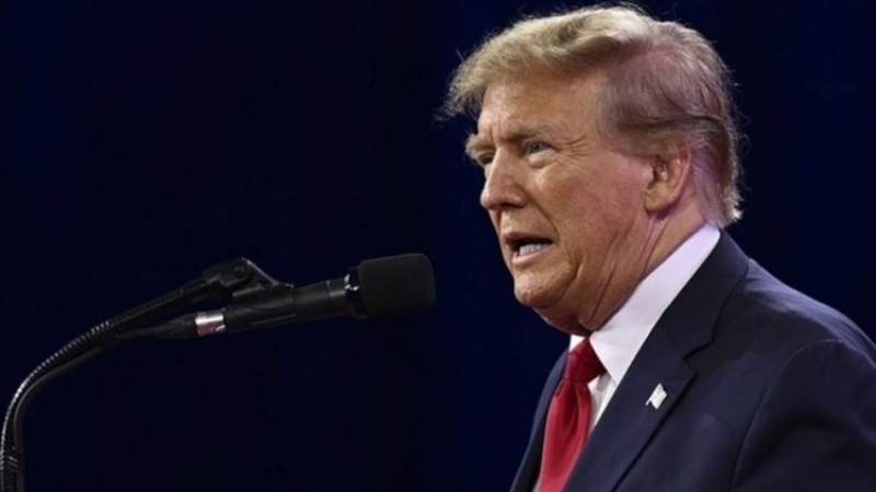 Trump'tan İran'a saldırı sonrası açıklama: Gerekirse İsrail'i savunacağız