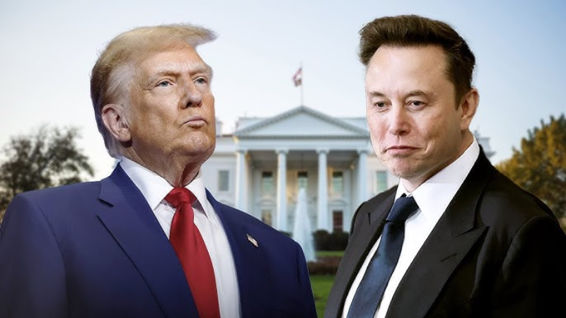 Trump’tan Musk’a: 