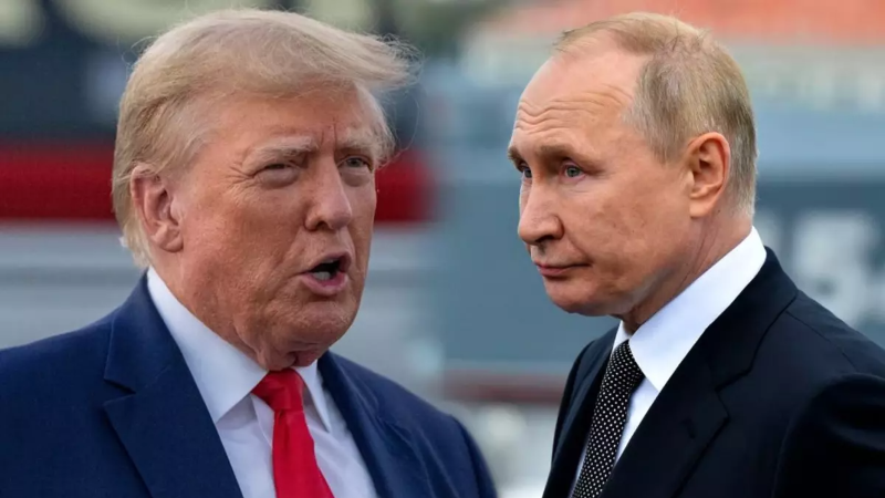 Trump’tan Putin açıklaması: 